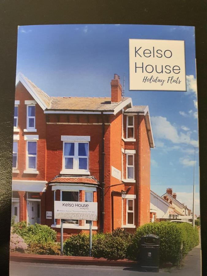 Kelso House Holiday Flats Blackpool Bagian luar foto